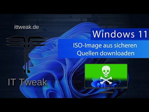Windows 11 - Hacker verbreiten ISO-Dateien mit Schadsoftware - Hier bekommt ihr Original ISO-Files
