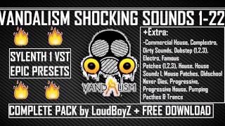 Video thumbnail for VANDALISM SHOCKING SOUNDS COMPLETE PACK! (1-22 + Extra Presets) - FREE DOWNLOAD by DASH3N