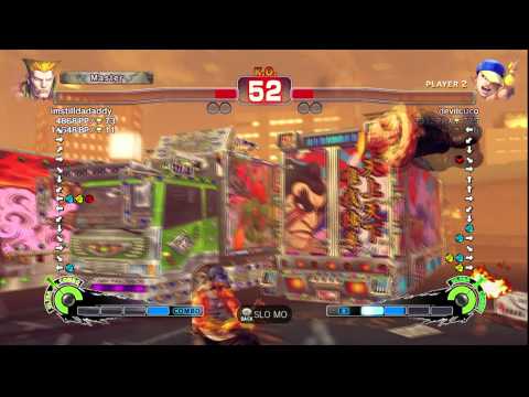 USFIV~ Guile (imstilldadaddy) vs.  Yun (devilcuco) HD