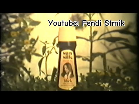 Iklan Sunsilk Shampoo tahun 1978