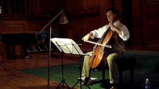 Incredible Virtuoso Cello Music! 4 Moods for Solo Cello, 3rd Movement