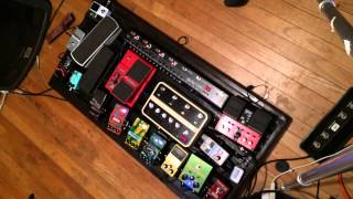 Video thumbnail for Joyo pxl pro pops - homemade pedalboard by Waffle_Gh0st