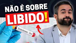 O QUE A FALTA DE TESTOSTERONA FAZ NO CORPO?