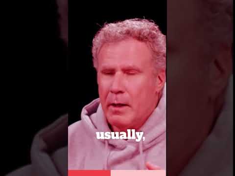 Hot Wings Blind Will Ferrell 😳 #trending #shorts #christmas #breakingnews