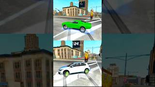 Ford Mustang vs Volkswagen GTI | Ultimate Street Race | Extreme Car Speed Battle 🚗💨 #Shorts