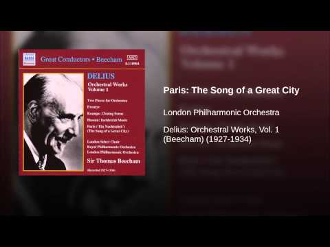 Paris: The Song of a Great City