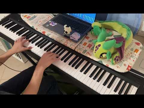 Piano cover of "?" by Schtiffles (the Codependence song) [original arrangement]