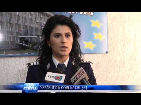 DISPARUT DIN COMUNA CRUSET