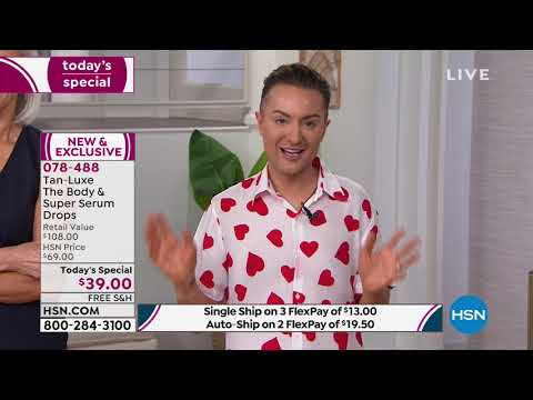 HSN | Tan-Luxe Beauty / IT Cosmetics 03.27.2019 - 09 AM