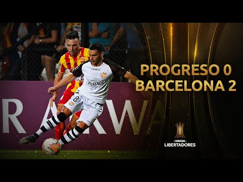 Progreso vs. Barcelona [0-2] | RESUMEN | CONMEBOL ...