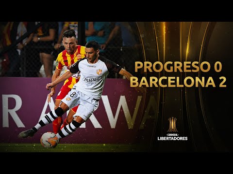 Progreso vs. Barcelona [0-2] | RESUMEN | CONMEBOL Libertadores 2020