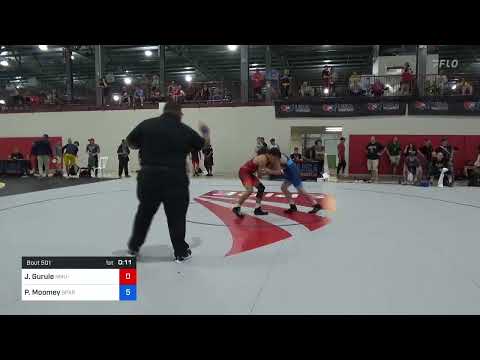 60 Kg Rr Rnd 1 - Jonathan Gurule, NMU-National Training Center Vs Phillip Moomey, Spartan Combat R