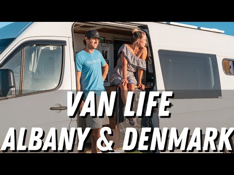 10 Places You HAVE TO SEE in Albany & Denmark | Van life in Western Australia Ep.4