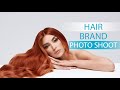 Hair Extension Brand Campaign Product Photography