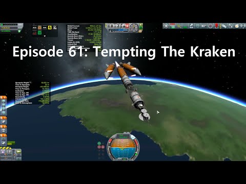 KSP Career: Episode 61 - Tempting The Kraken