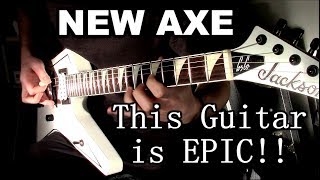 Video thumbnail for Jackson Guitars | Gus G Signature Star X Series Full Demo IT'S EPIC! by Cameron Cooper