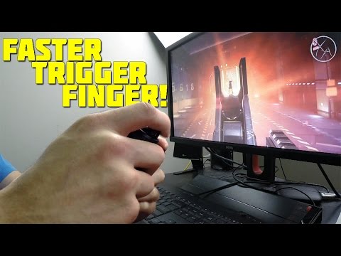 How to Improve your Trigger Finger! | Shoot Semi-Autos Faster!