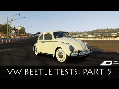 FM5 VW Beetle Tests: 3.0L F6