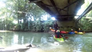preview picture of video 'ckdm - Saint Remy de la Vanne le 6 juillet 2013 - club de kayak des meulières'