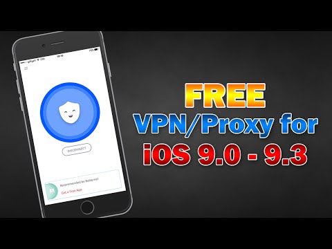 How to Get a Free VPN Proxy on iOS 9.3 / 9.2 / 9.1 / 9.0 (Without Jailbreak) Video