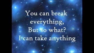 Ellie Goulding ~ Little Dreams (Lyrics on Screen)