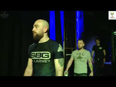 Blaine McGill v Dan O'Sullivan CHAOS Fighting Championship