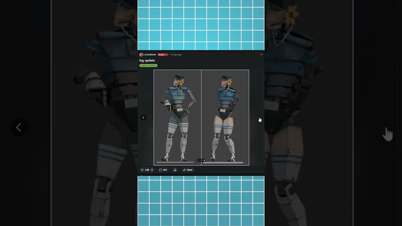 TF2 Models From the Last Comic comic 7