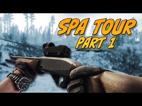 Spa Tour Part 1 Guide - Peacekeeper Task 0.14 Patch | Escape From Tarkov