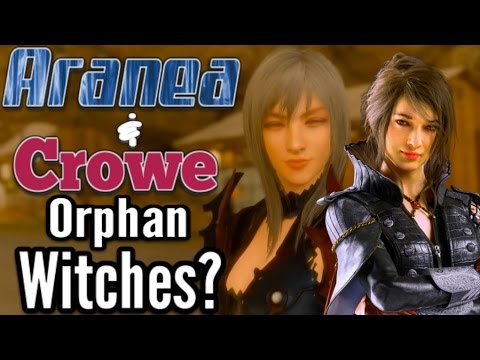 Final Fantasy XV & Kingsglaive theory: Aranea and Crowes mysterious powers (story spoilers)