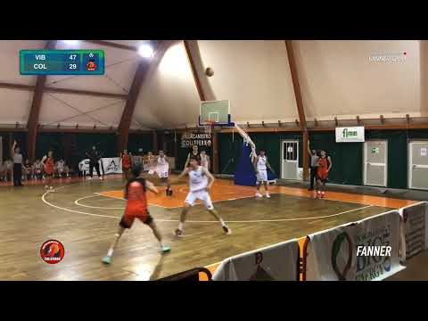 Pallacanestro Colleferro vs Virtus Bologna | Highlights