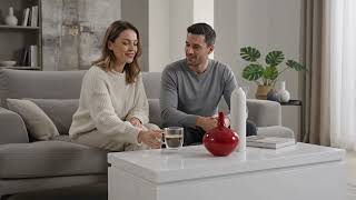 Video de Mesa Ratona Rectangular Minimalista