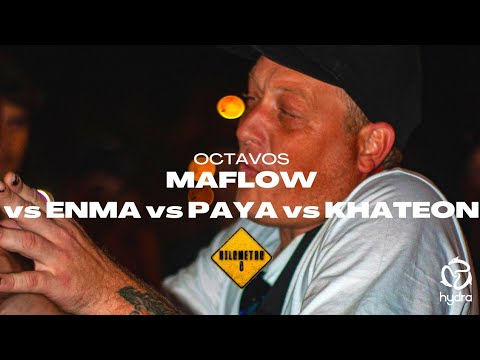 MAFLOW vs ENMA vs PAYA vs KHATEON: 8vos | Fecha 6 - Liga | Temporada 2021/22 | KM 0