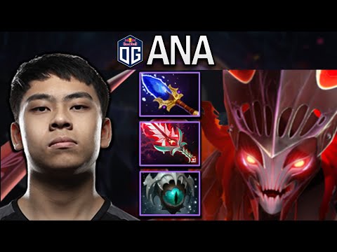 OG.ANA SMURF SPECTRE AGHANIMS-BLOODTHORN - DOTA 2 7.30 GAMEPLAY