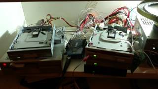 Justice - Let There Be Light on floppy drives (WIP)