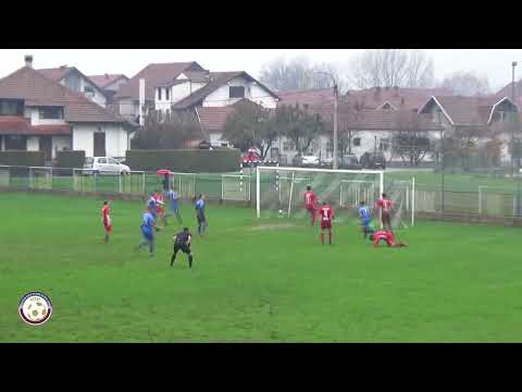 FK SLOGA - FK MORAVA 7-4- Highlights