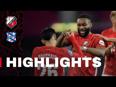 HIGHLIGHTS | FC Utrecht pakt VOLLE BUIT tegen sc Heerenveen 👏