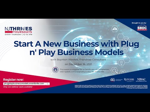 , title : 'NJTThursday #030: Start A New Business with Plug n' Play Business Models'
