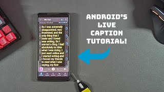 Android's Live Caption Tutorial: Turn On Instant Captions for Videos, 