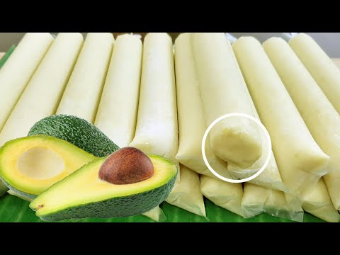 SMOOTH AVOCADO ICE CANDY RECIPE WITH COSTING | ICE CANDY BUSINESS | NEGOSYO SA MALIIT NA PUHUNAN