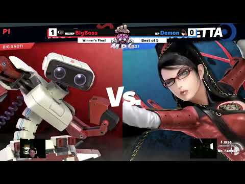 BYOG # 8 Winners Finals Big Boss Vs Demon