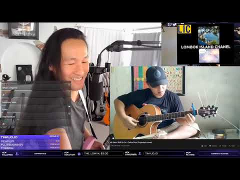 Reaksi DragonForce Herman Li Bereaksi terhadap Alip Ba Ta - Hatiku Akan Berlari