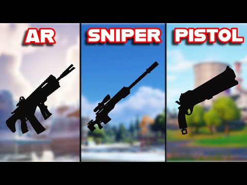 What's The BEST Fortnite Weapon From Each Class??