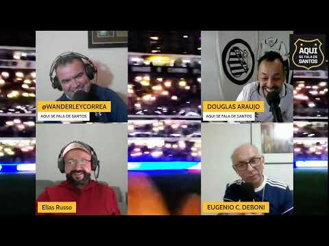 ⚪⚫🐳 SANTOS 1X1 CORINTHIANS - Campeonato Paulista 2026