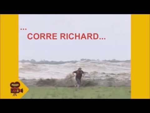 A incrível pororoca! (Run, Richard, run!)