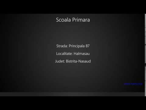 Scoala Primara Halmasau