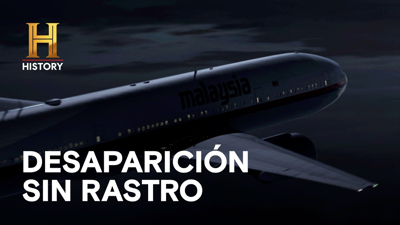 EL MISTERIO DEL VUELO MH370  - AVIONES FANTASMA Y EL MISTERIO DEL VUELO 370