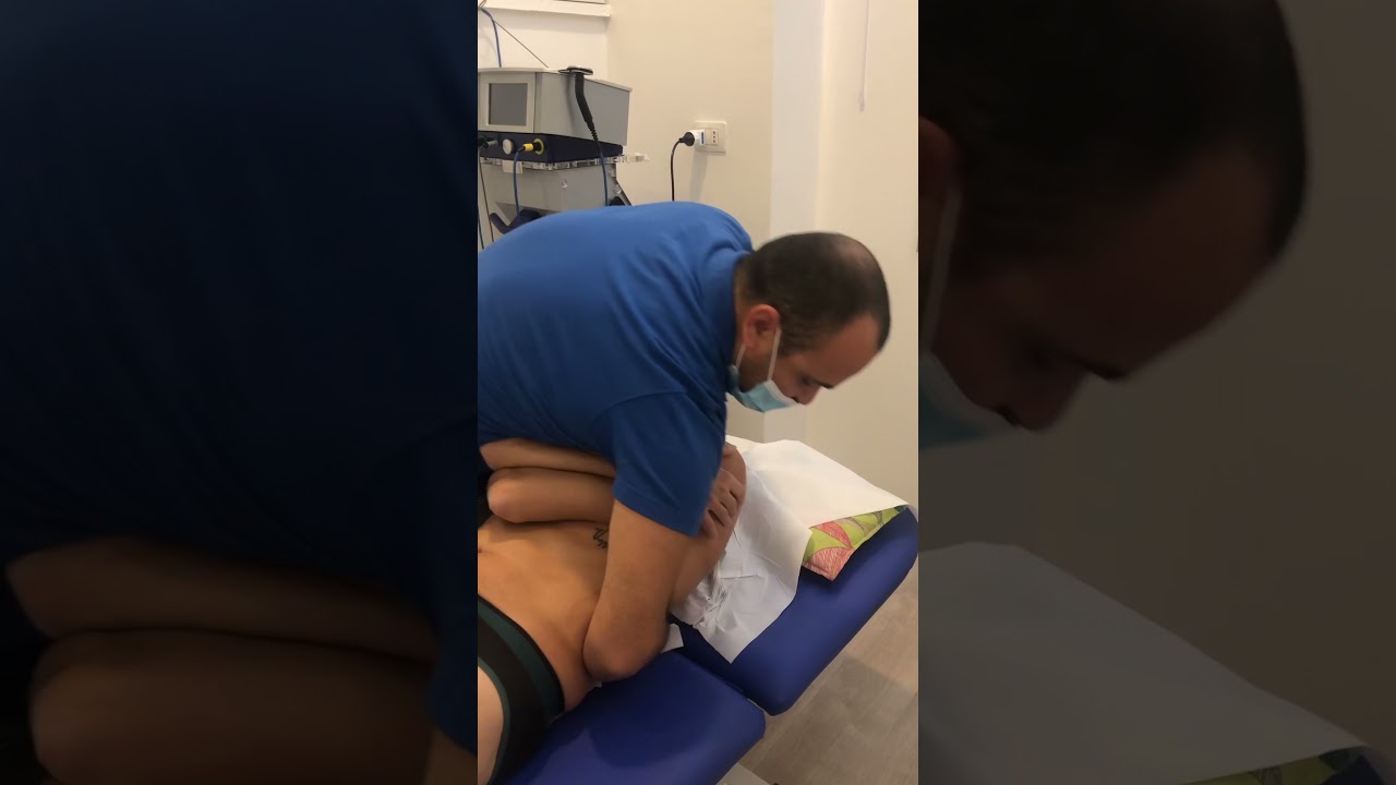 Dursal Pain Dr.Marco Russo Osteopath#spinalmanipulationacademy#lowbackpain#lombalgia#thrustmaster