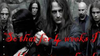 Darzamat - Letter From Hell (with lyrics)