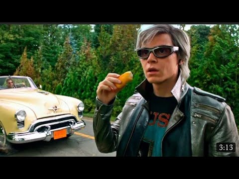 Quicksilver Saves Everyone In Mansion - X-Men Apocalypse|4K 60fps