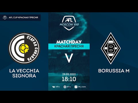 AFL22. AFL Cup Красная Пресня. Division И. Day 6. La Vecchia Signora - Borussia M